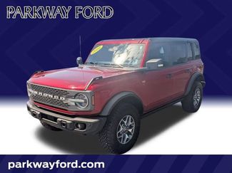 Certified 2025 Ford Bronco Badlands AWD/4WD video 1
