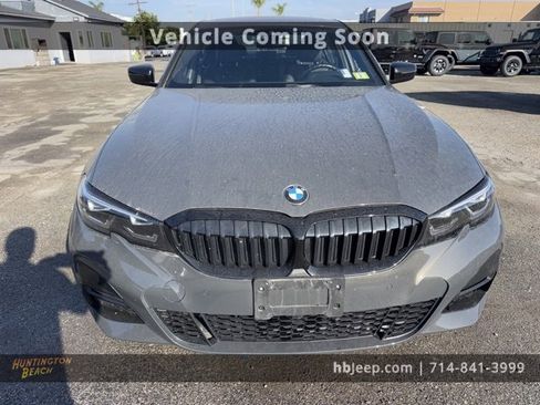 Used 2022 BMW 330i xDrive Sedan w/ M Sport Package image 2