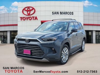 New 2026 Toyota Grand Highlander AWD