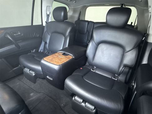 Used 2021 Nissan Armada SL w/ Captain's Chairs Package image 42