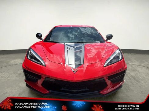 Certified 2024 Chevrolet Corvette Stingray Coupe w/ Z51 Performance Package RWD image 10