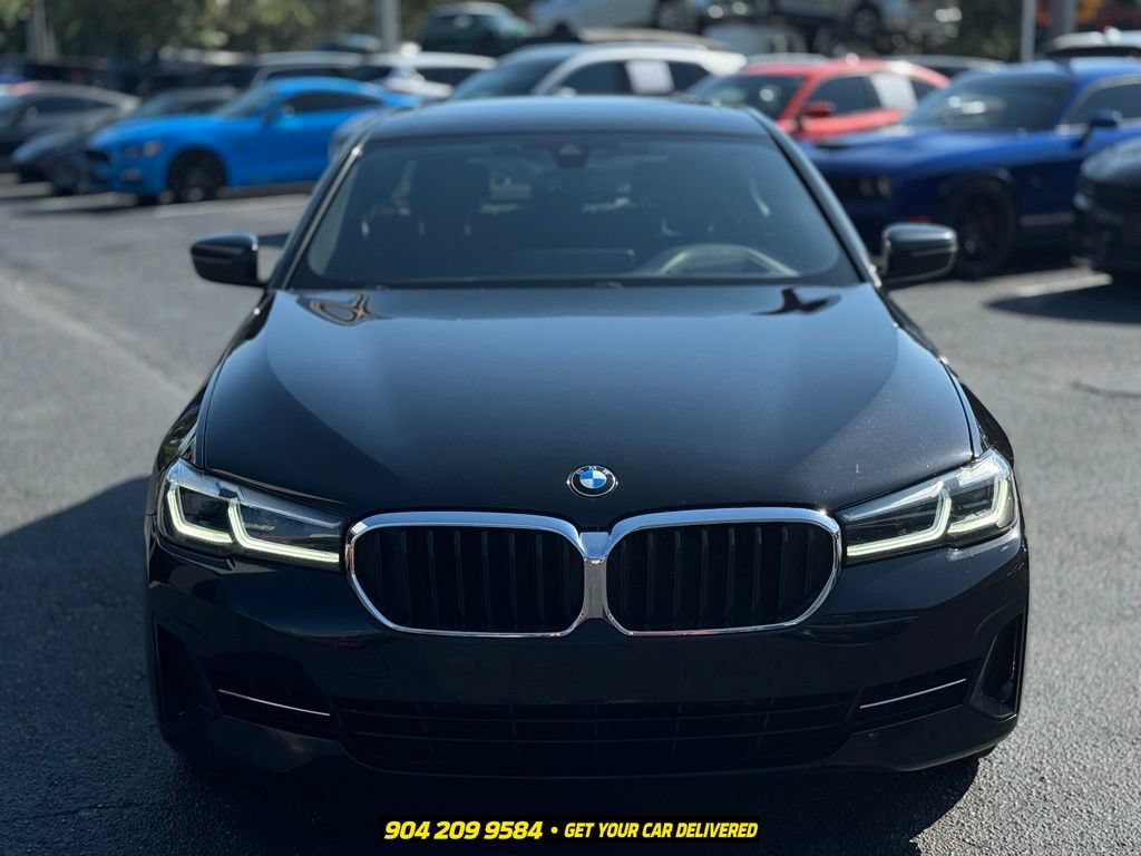 Used 2021 BMW 540i xDrive w/ Premium Package AWD/4WD image 12