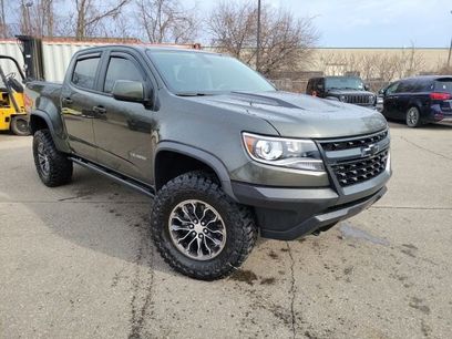 Used 2017 Chevrolet Colorado ZR2