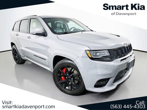 Used 2020 Jeep Grand Cherokee SRT image 1
