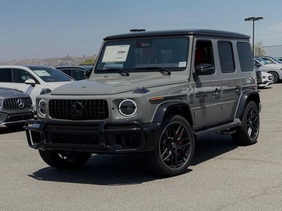 New 2026 Mercedes-Benz G 63 AMG 4MATIC