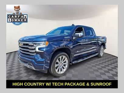 Used 2023 Chevrolet Silverado 1500 High Country w/ Technology Package