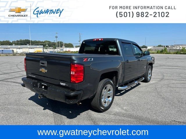 Used 2018 Chevrolet Silverado 1500 LT w/ Texas Edition AWD/4WD image 5