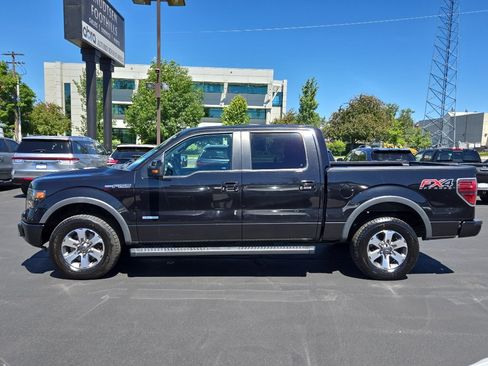 Used 2014 Ford F150 FX4 w/ Equipment Group 402A Luxury AWD/4WD image 4