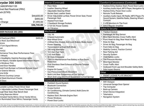 Used 2023 Chrysler 300 S image 17