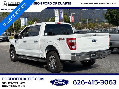 Certified 2023 Ford F150 Lariat image 7