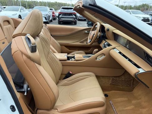Used 2021 Lexus LC 500 Convertible w/ Touring Package image 14