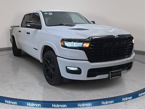 Used 2026 RAM 1500 Laramie w/ Night Edition image 4