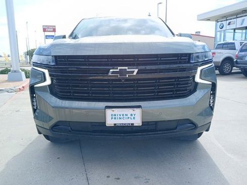 Used 2023 Chevrolet Tahoe RST w/ Luxury Package AWD/4WD image 2
