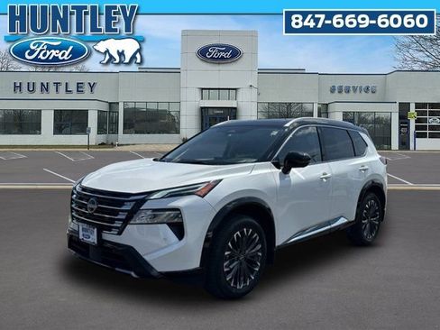 Used 2024 Nissan Rogue Platinum w/ Platinum Premium Package AWD/4WD image 1