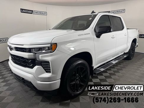 Used 2025 Chevrolet Silverado 1500 RST w/ Protection Package AWD/4WD image 1