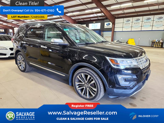 Used 2016 Ford Explorer Platinum AWD/4WD image 5