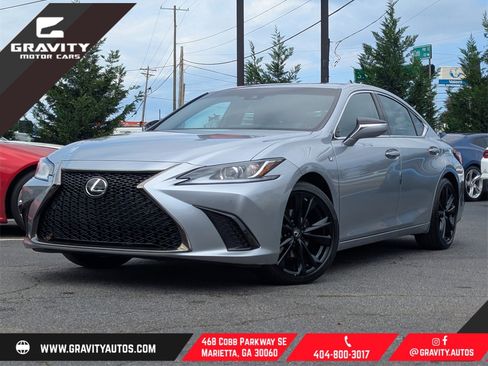 Used 2022 Lexus ES 350 F Sport image 1