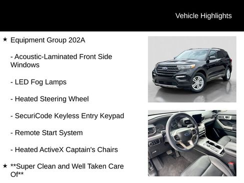 Used 2023 Ford Explorer XLT w/ Equipment Group 202A AWD/4WD image 6