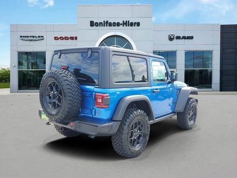New 2026 Jeep Wrangler Willys AWD/4WD image 4