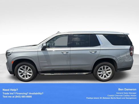 Used 2024 Chevrolet Tahoe Premier w/ Premium Package AWD/4WD image 7