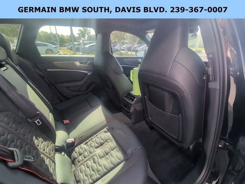 Used 2023 Audi RS 6 w/ Carbon Optic Package image 26