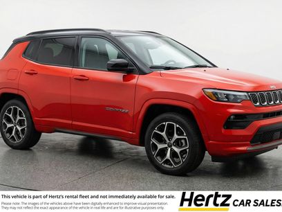 Used 2025 Jeep Compass Limited