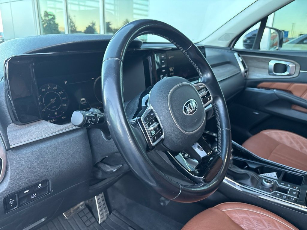 Certified 2021 Kia Sorento SX Prestige AWD/4WD image 5