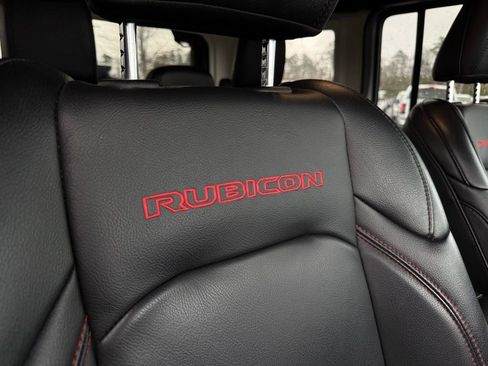 Used 2020 Jeep Wrangler Unlimited Rubicon w/ LED Lighting Group image 31