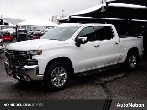 Used 2019 Chevrolet Silverado 1500 LTZ w/ LTZ Plus Package AWD/4WD image 1