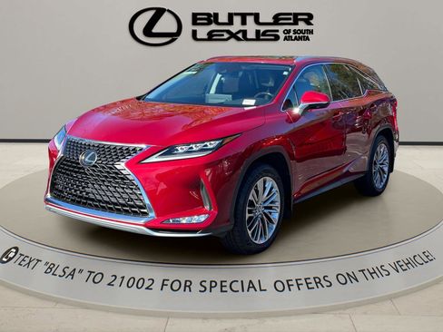 Certified 2022 Lexus RX 350L Luxury image 1
