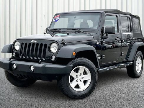 Used 2014 Jeep Wrangler Unlimited Sport w/ Power Convenience Group image 3