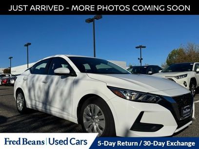 Certified 2021 Nissan Sentra S
