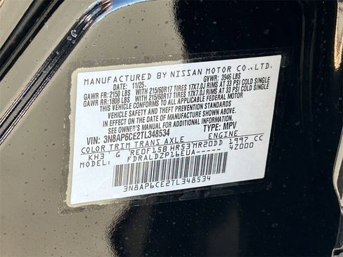 New 2026 Nissan Kicks SV image 20