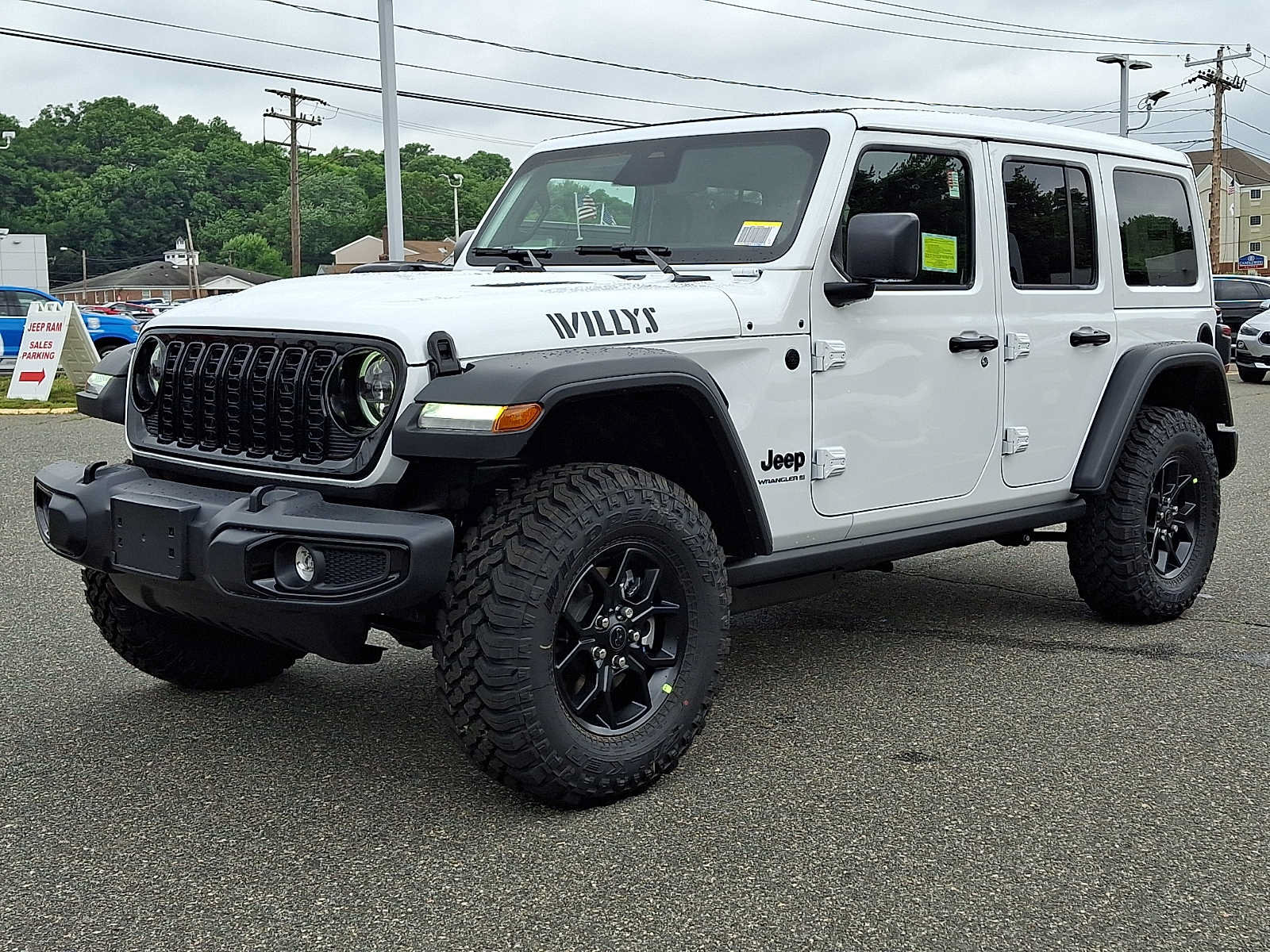 New 2026 Jeep Wrangler Unlimited Sport AWD/4WD image 2