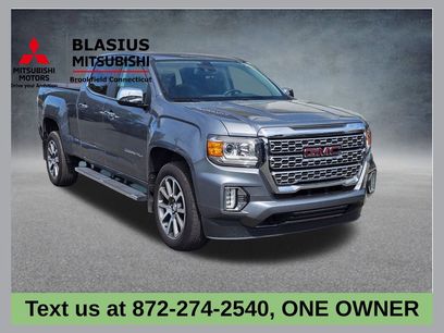 Used 2021 GMC Canyon Denali