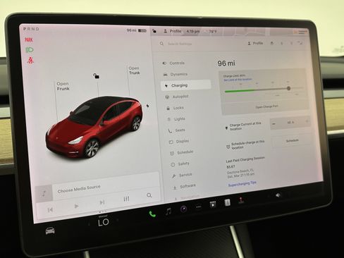 Used 2020 Tesla Model Y Long Range AWD/4WD image 15