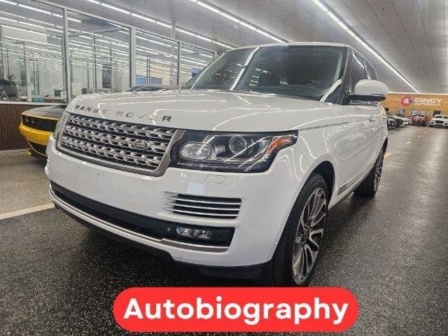 Used 2015 Land Rover Range Rover Autobiography AWD/4WD image 1