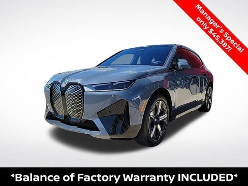 Used 2023 BMW iX xDrive50 w/ Sport Package AWD/4WD image 1