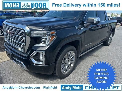 Used 2021 GMC Sierra 1500 Denali w/ Denali Ultimate Package AWD/4WD image 1
