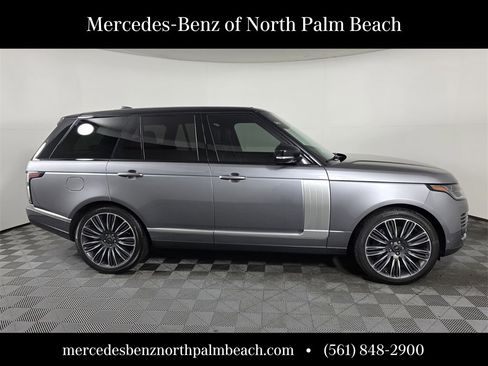 Used 2021 Land Rover Range Rover Westminster Edition image 7