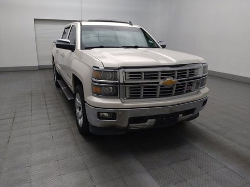 Used 2015 Chevrolet Silverado 1500 LTZ Z71 w/ LTZ Plus Package AWD/4WD image 13