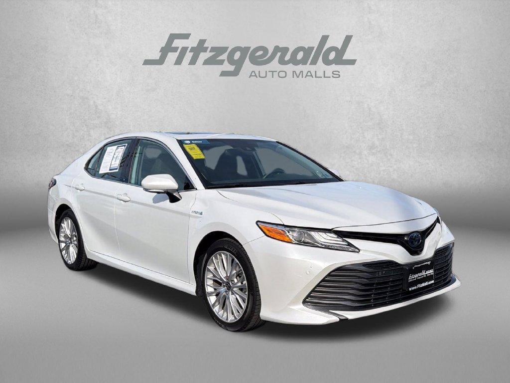 Used 2020 Toyota Camry XLE w/ Driver Assist Package FWD 360° Tour