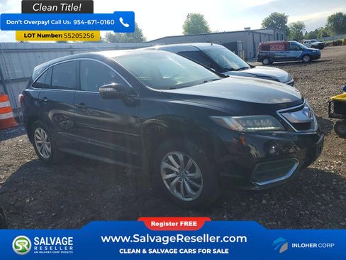Used 2016 Acura RDX AWD w/ Technology Package image 5