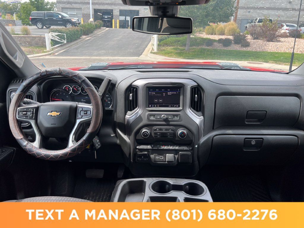 Used 2023 Chevrolet Silverado 2500 Custom w/ Custom Value Package AWD/4WD image 15
