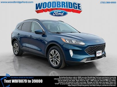 Used 2020 Ford Escape SEL