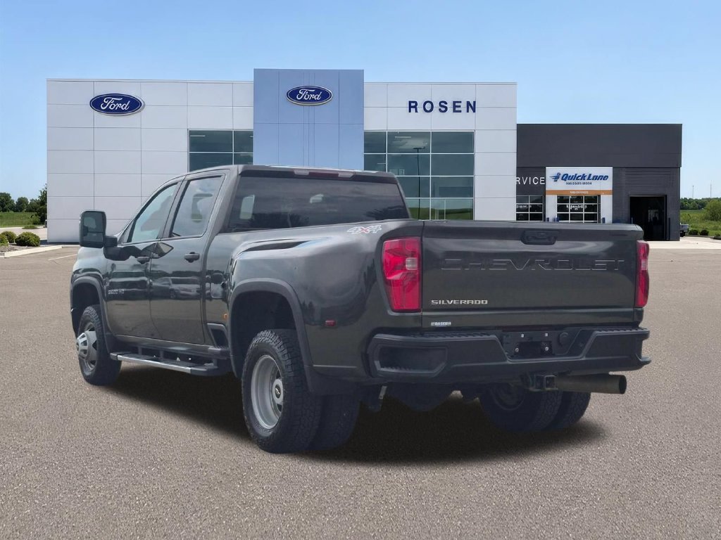 Used 2023 Chevrolet Silverado 3500 W/T w/ WT Convenience Package AWD/4WD image 5
