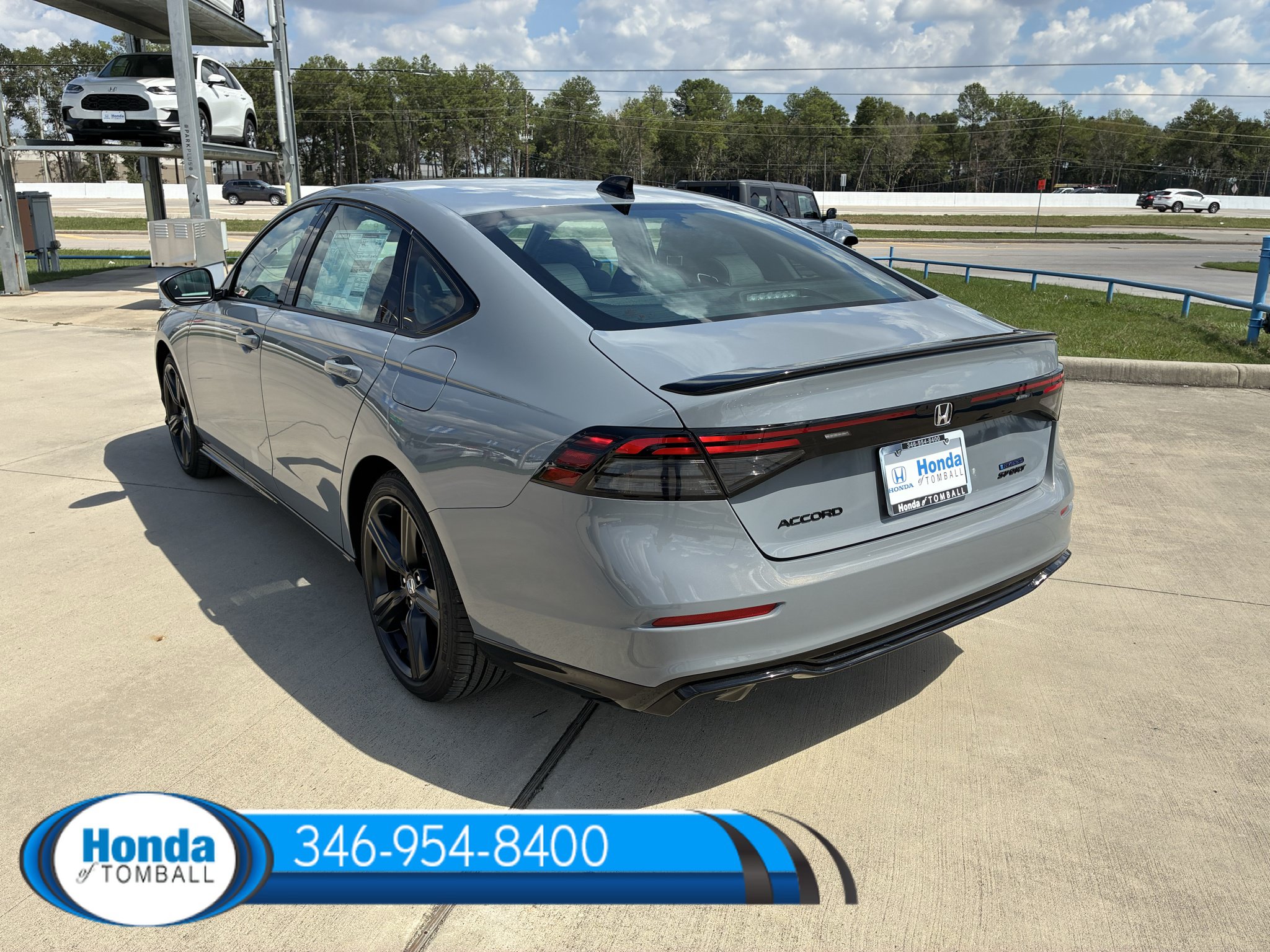 New 2026 Honda Accord Hybrid Sport-L FWD image 4