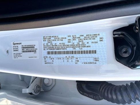 Used 2021 Ford F250 Platinum w/ Tremor Off-Road Package image 20