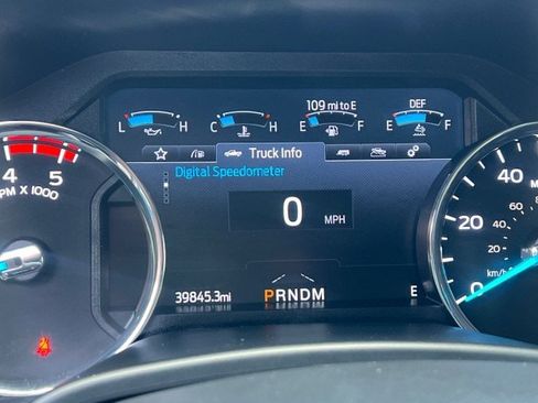 Certified 2021 Ford F350 Lariat w/ Tremor Off-Road Package AWD/4WD image 9