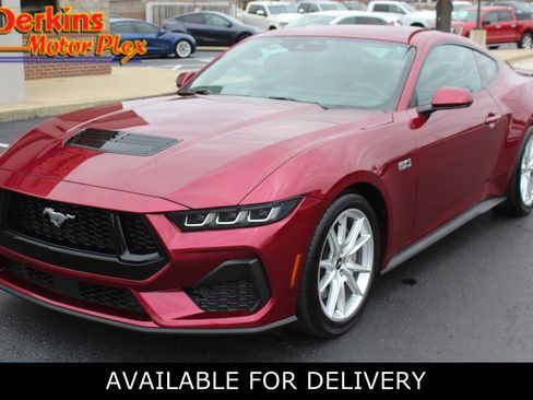 Used 2025 Ford Mustang GT Premium image 1